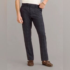 Brand New Billy Reid Crosshatch Flat Front  Trousers